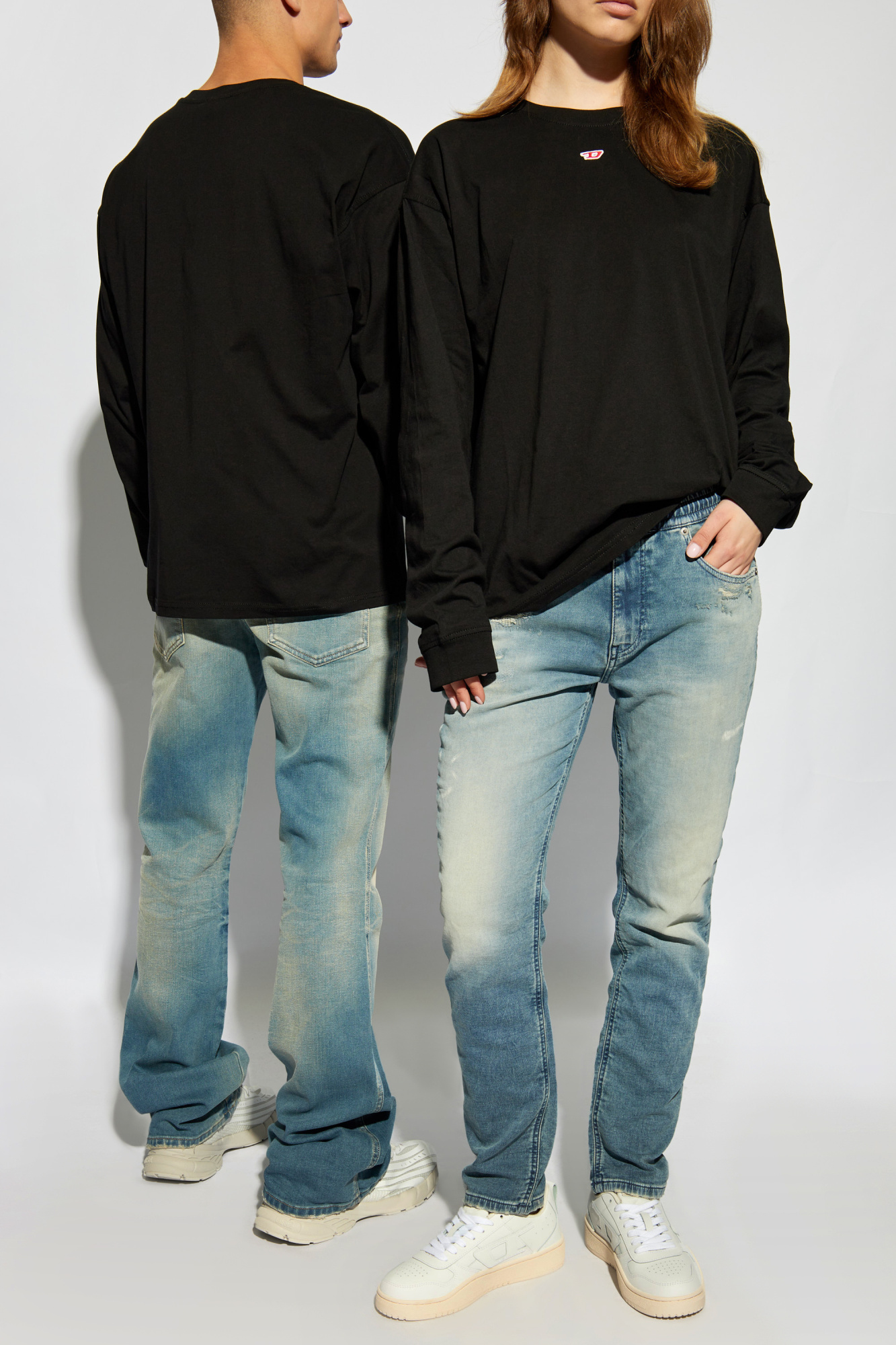 Diesel T-shirt `T-BOXT-LS-D` | Men's | Vitkac